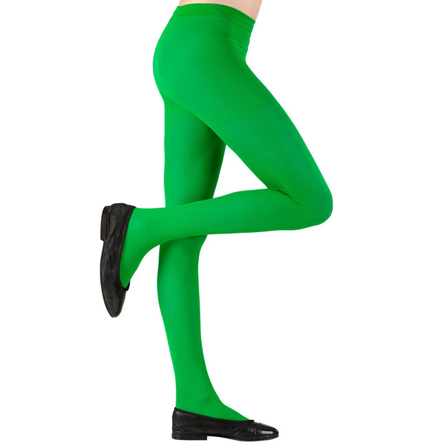 Collant vert enfant