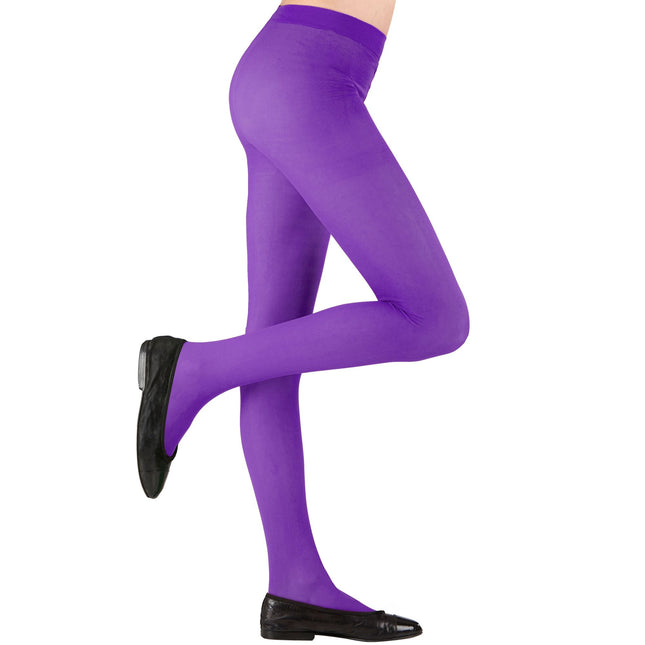 Collants violets enfant