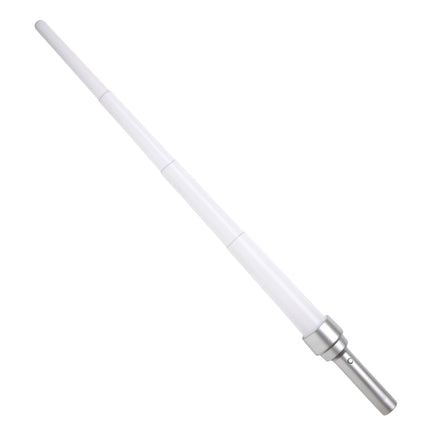 Faux sabre blanc avec lumière 90cm
