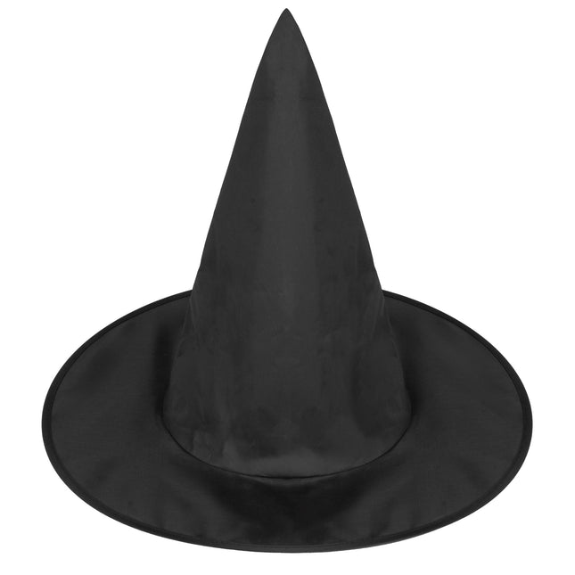 Chapeau de sorcière noir
