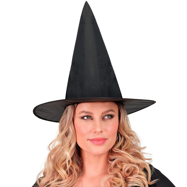 Chapeau de sorcière noir