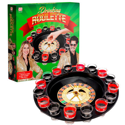 Jeu de la roulette rouge et noire
