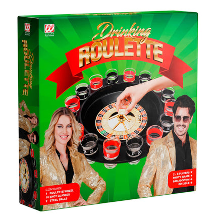 Jeu de la roulette rouge et noire