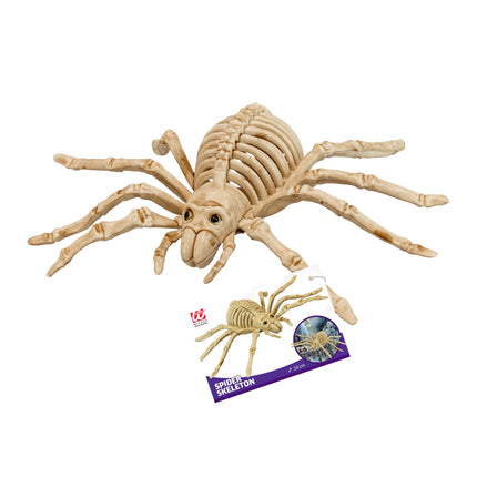 Halloween Faux squelette d'araignée 24cm