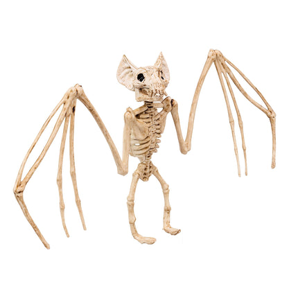 Halloween Faux squelette de chauve-souris 30cm