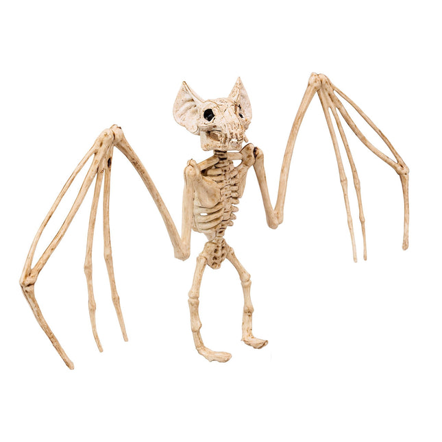 Halloween Faux squelette de chauve-souris 30cm