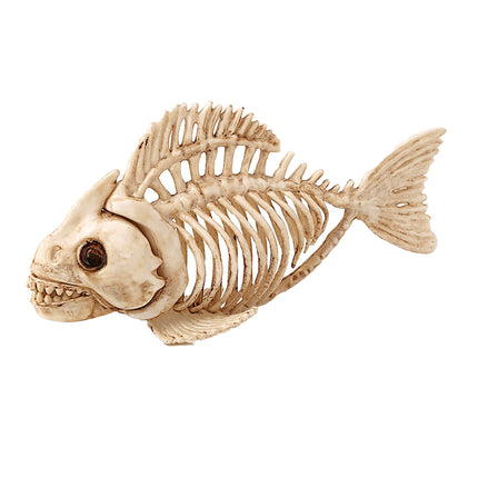 Halloween Poisson Squelette 23cm