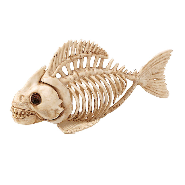 Halloween Poisson Squelette 23cm