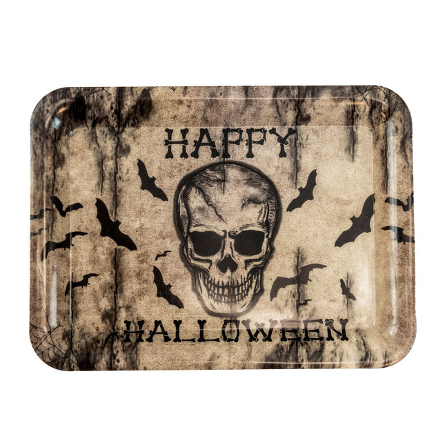 Plateau Halloween Happy Halloween 33cm