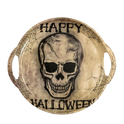 Plateau Halloween Happy Halloween 30cm
