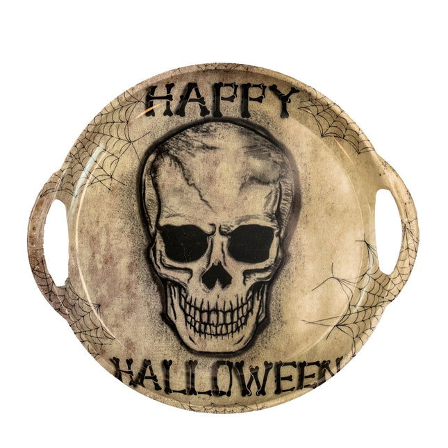 Plateau Halloween Happy Halloween 30cm