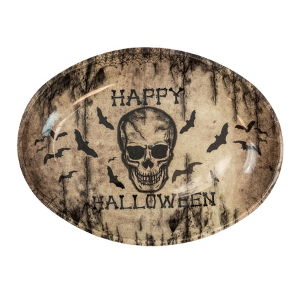 Plateau Halloween Happy Halloween 40cm