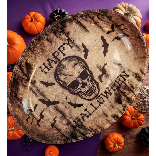Plateau Halloween Happy Halloween 40cm