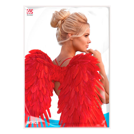 Ailes rouges 80cm