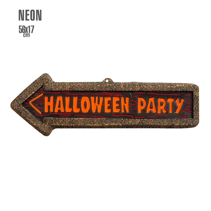 Plaque de porte Halloween Halloween Party 56cm