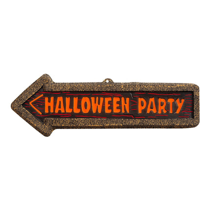 Plaque de porte Halloween Halloween Party 56cm