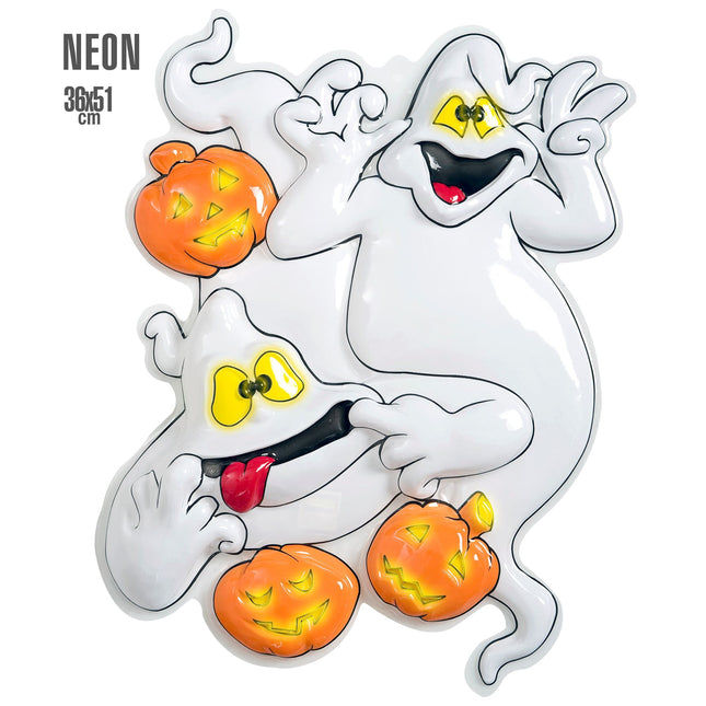 Halloween Décoration murale Fantôme 51cm