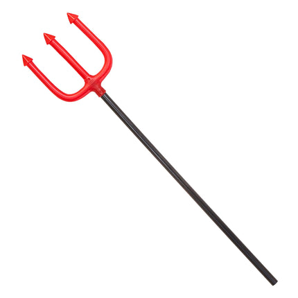 Trident d'Halloween Rouge 58cm