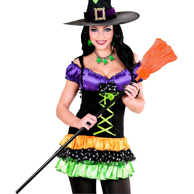 Balai de sorcière d'Halloween 1,22 m