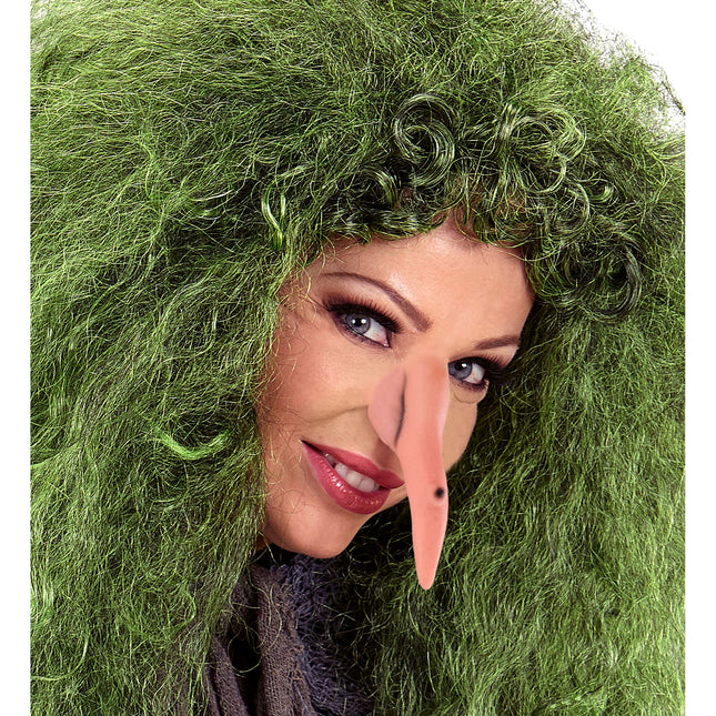 Halloween Faux nez Beige Sorcière
