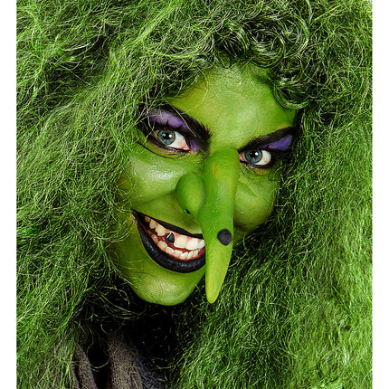Halloween Faux nez Beige Sorcière