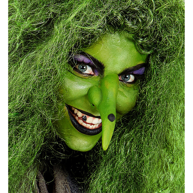 Halloween Faux nez Beige Sorcière
