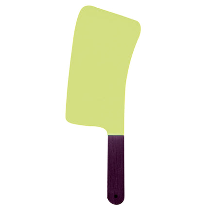 Halloween Faux couteau hachoir phosphorescent