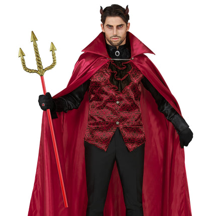 Halloween Trident Rouge Or