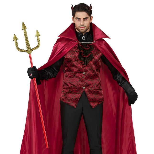 Halloween Trident Rouge Or
