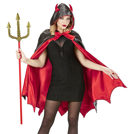 Halloween Trident Rouge Or