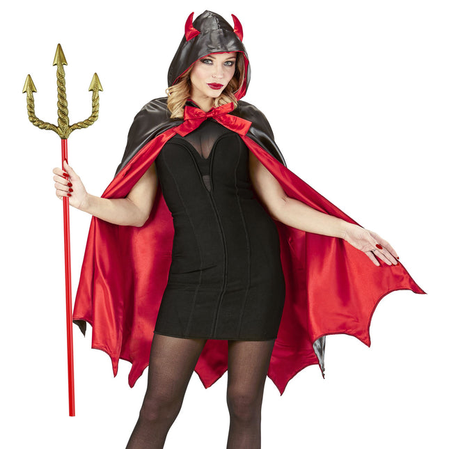 Halloween Trident Rouge Or