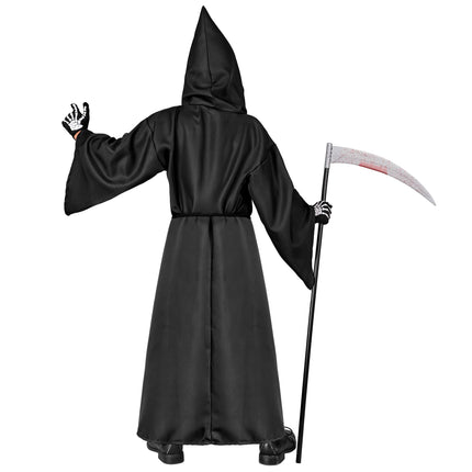 Costume d'Halloween Faucheur enfant noir
