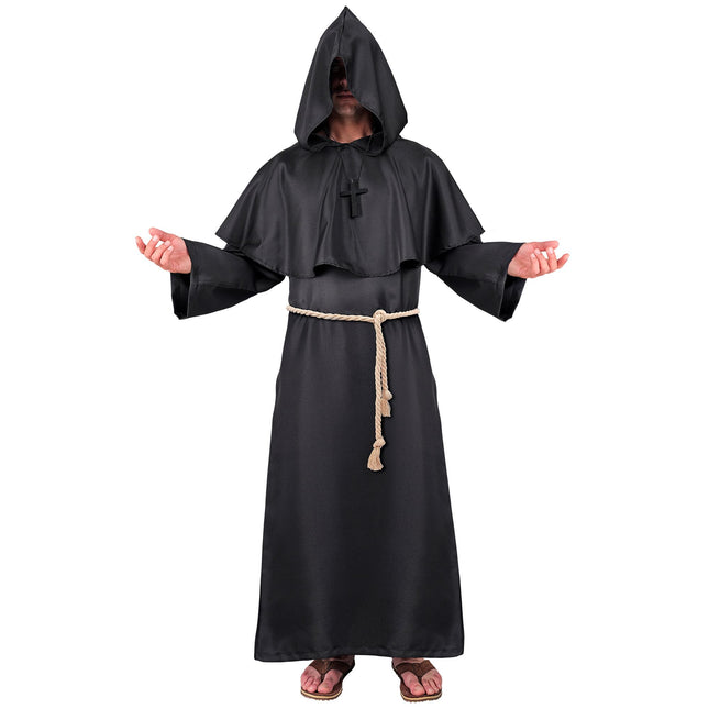 Costume d'Halloween Moine