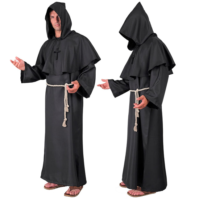 Costume d'Halloween Moine