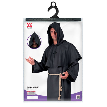 Costume d'Halloween Moine