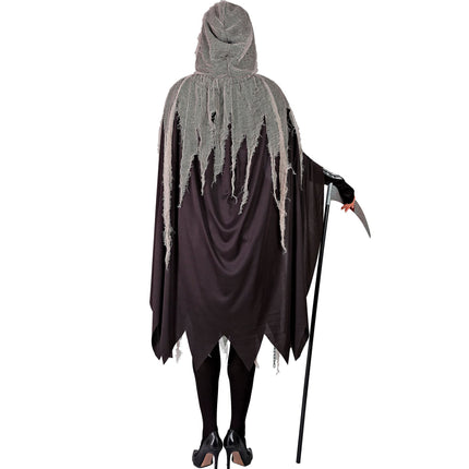 Costume d'Halloween Dames Faucheur maigre