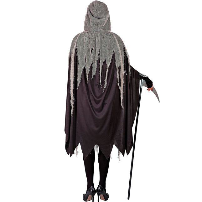 Costume d'Halloween Dames Faucheur maigre