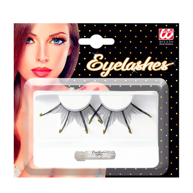 Faux cils noirs Sprites