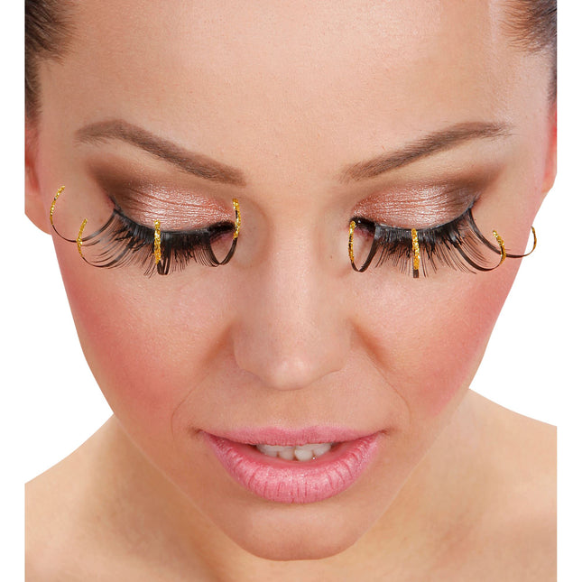 Faux cils noirs Sprites