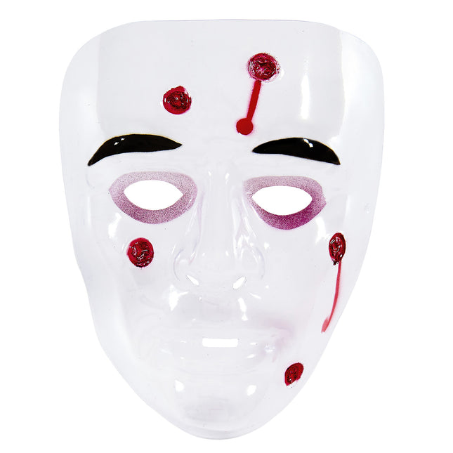 Masque d'Halloween Trous de balles