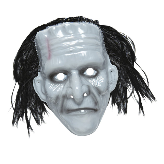Masque d'Halloween Monstre gris
