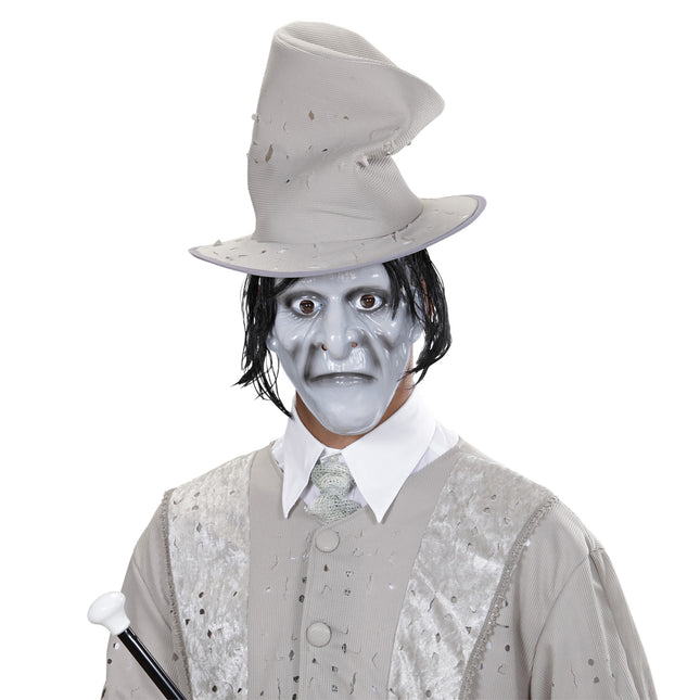 Masque d'Halloween Monstre gris