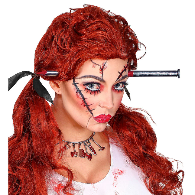 Bandeau d'Halloween pour les ongles