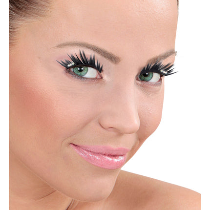 Faux cils noirs Stones