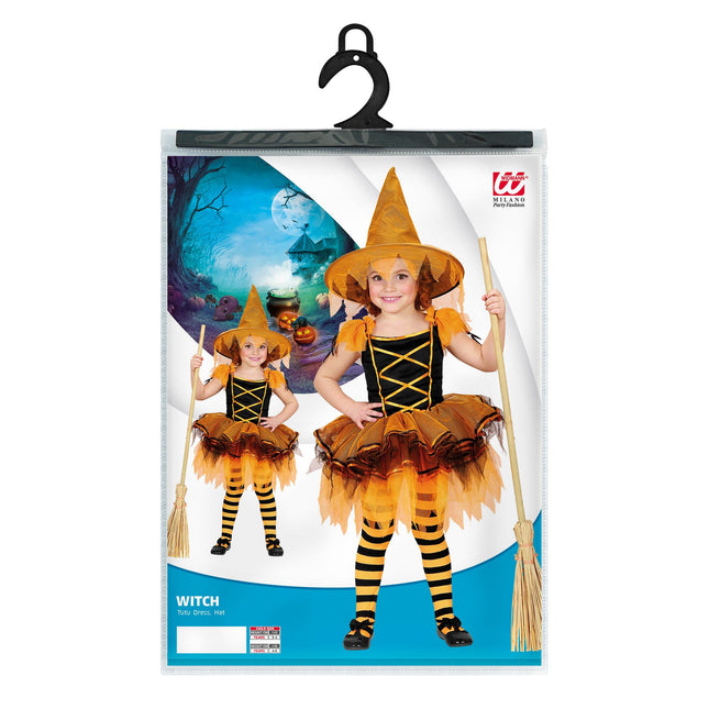 Robe d'Halloween Bébé Sorcière Ballerine