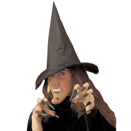 Ensemble d'accessoires d'Halloween sorcière