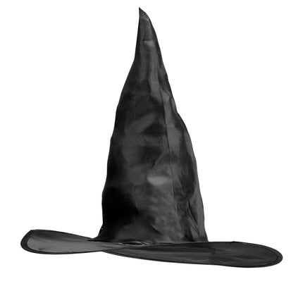 Chapeau d'Halloween sorcière noire