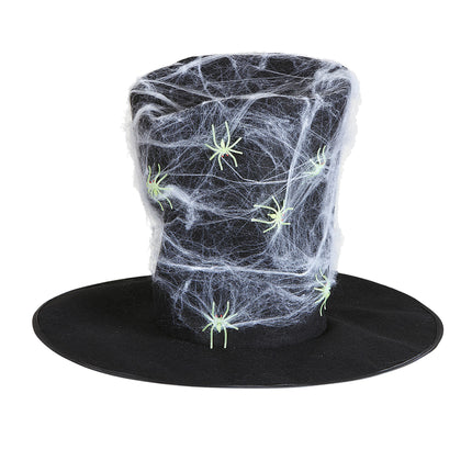 Chapeau d'Halloween Toile d'araignée