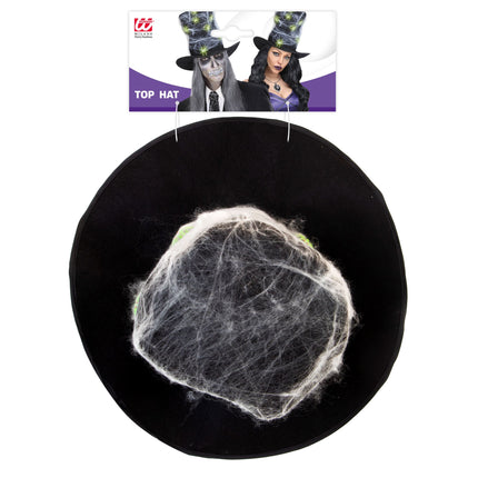 Chapeau d'Halloween Toile d'araignée