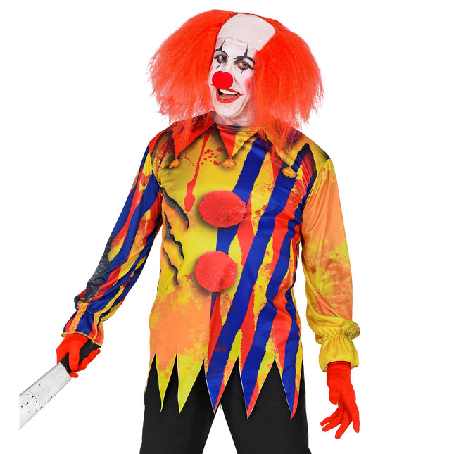 Chemise d'Halloween Homme Clown